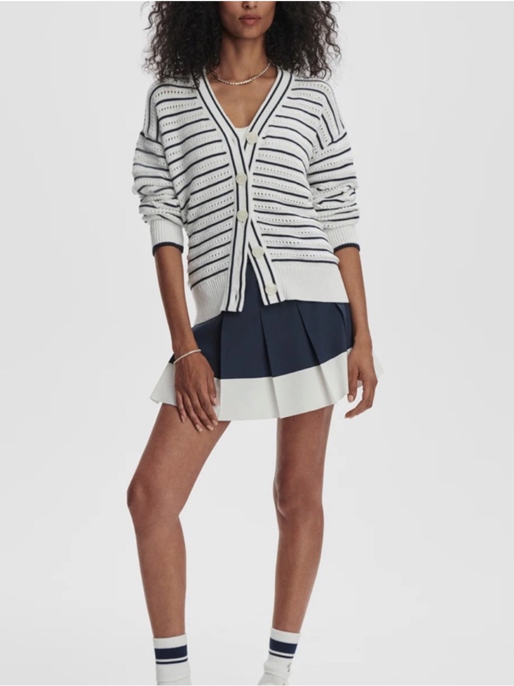 Varley Antonia Relaxed Cardigan - Picture 3 of 8